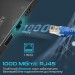 Promate Концентратор USB Type-C Promate MediaHub-C6 6 in 1 Black (mediahub-c6.black)