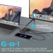 Promate Концентратор USB Type-C Promate MediaHub-C6 6 in 1 Black (mediahub-c6.black)