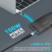 Promate Концентратор USB Type-C Promate MediaHub-C6 6 in 1 Black (mediahub-c6.black)