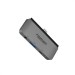 Promate Концентратор USB Type-C Promate PadHub-Pro 4 in 1 Grey (padhub-pro.grey)