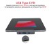 Promate Концентратор USB Type-C Promate PadHub-Pro 4 in 1 Grey (padhub-pro.grey)