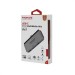 Promate Концентратор USB Type-C Promate PadHub-Pro 4 in 1 Grey (padhub-pro.grey)
