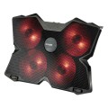 Promate Охолоджуюча пiдставка для ноутбука Promate AirBase-3 Black