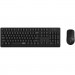 Rapoo Комплект Rapoo X1500S Wireless Black (X1500S Black)