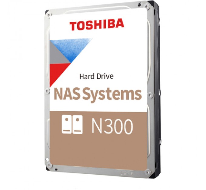 Toshiba Жорсткий диск 3.5" 18TB N300 Toshiba (HDWG51JUZSVA)