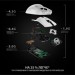 Logitech Мишка Logitech G Pro X Superlight Wireless White (910-005942)
