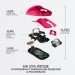 Logitech Мишка Logitech G Pro X Superlight Wireless Magenta (910-005956)