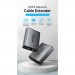 Vention Адаптер HDMI via UTP up to 60m w/Power adapter(RX/TX) V1.4 1080p 60Hz 3D DD7.1 Vention (AKGH0-EU)
