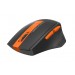 A4Tech Миша бездротова A4Tech FG30 Black/Orange USB
