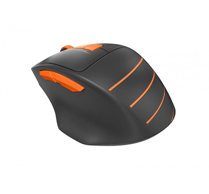 A4Tech Миша бездротова A4Tech FG30 Black/Orange USB