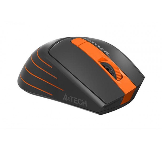 A4Tech Миша бездротова A4Tech FG30 Black/Orange USB
