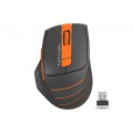 A4Tech Миша бездротова A4Tech FG30 Black/Orange USB
