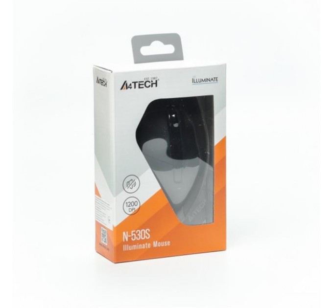 A4Tech Миша A4Tech N-530S Black