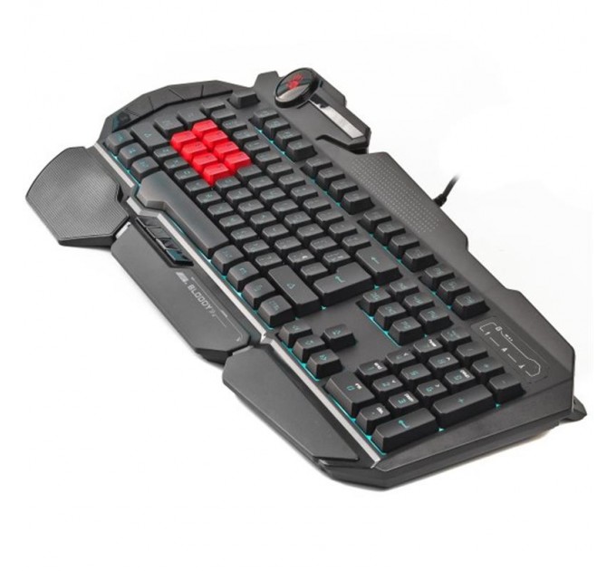 A4Tech Клавіатура A4Tech Bloody B318 LK Black USB