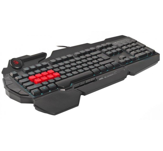 A4Tech Клавіатура A4Tech Bloody B318 LK Black USB