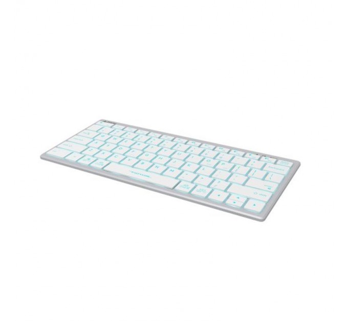 A4Tech Клавіатура A4Tech Fstyler FX61 White