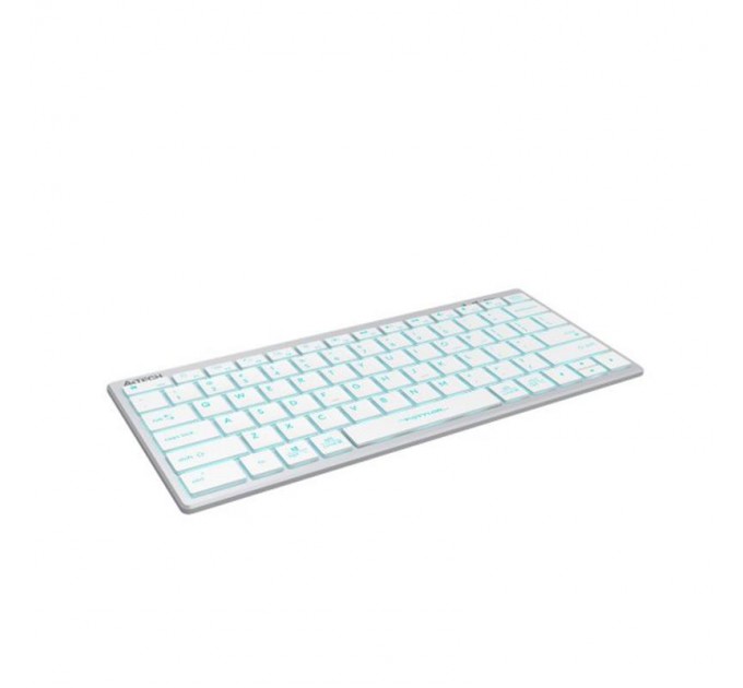 A4Tech Клавіатура A4Tech Fstyler FX61 White