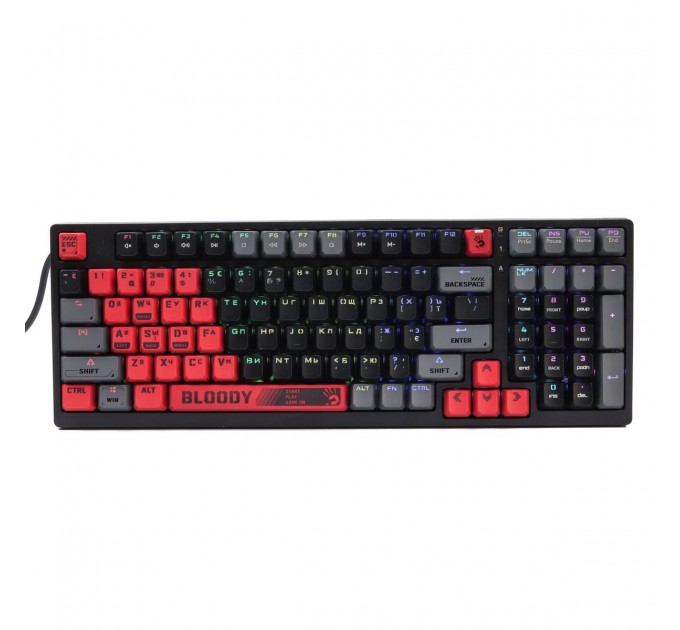 A4Tech Клавіатура A4Tech S98 Bloody Sports Red