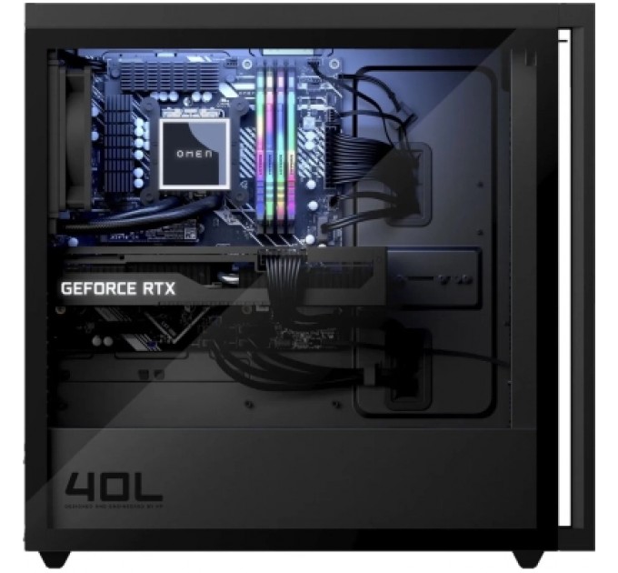 HP Комп'ютер HP OMEN 40L GT21-2013ua / i7-14700F, 32, 512, RTX 4070 Spr 12GB, K&M, WiFi (B22CZEA)