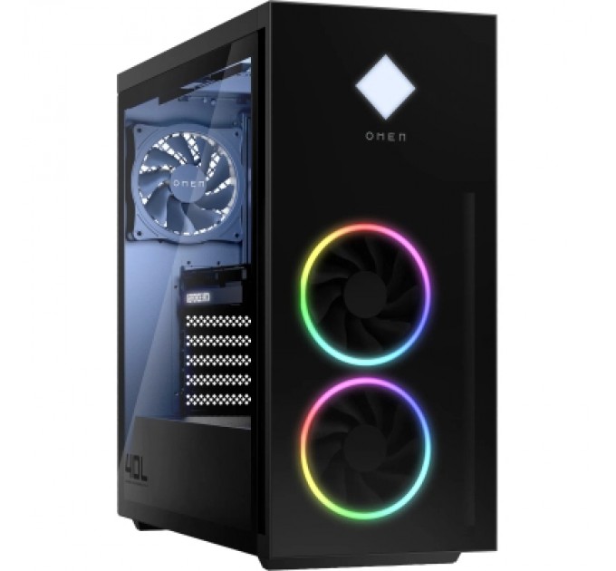 HP Комп'ютер HP OMEN 40L GT21-2013ua / i7-14700F, 32, 512, RTX 4070 Spr 12GB, K&M, WiFi (B22CZEA)