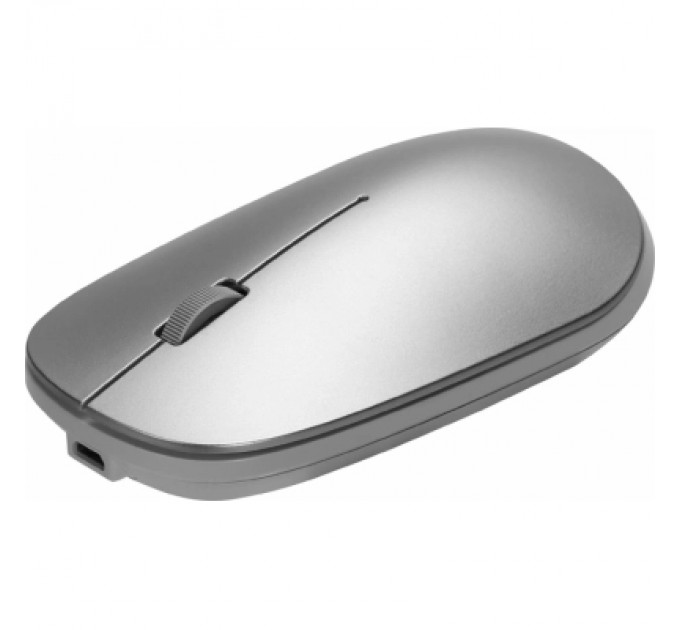 PROFImarket Мишка PROFImarket M302 Silent Wireless Silver/White (M302GSW)