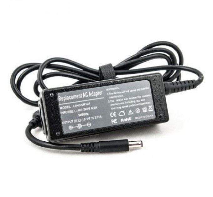 PowerPlant Блок живлення до ноутбуку PowerPlant DELL 220V, 45W, 19.5V, (4.5*3.0mm) (DE45G4527)
