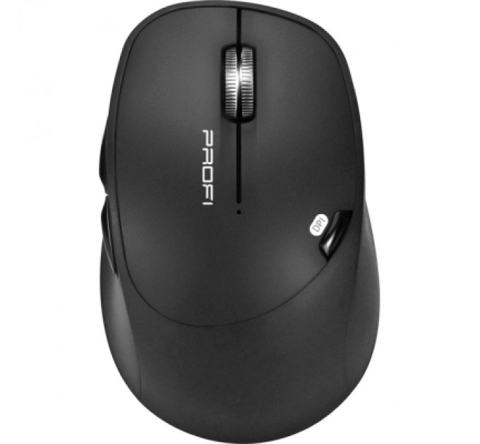 PROFImarket Мишка PROFImarket M602 Silent Wireless/Bluetooth Black (M602GBB)