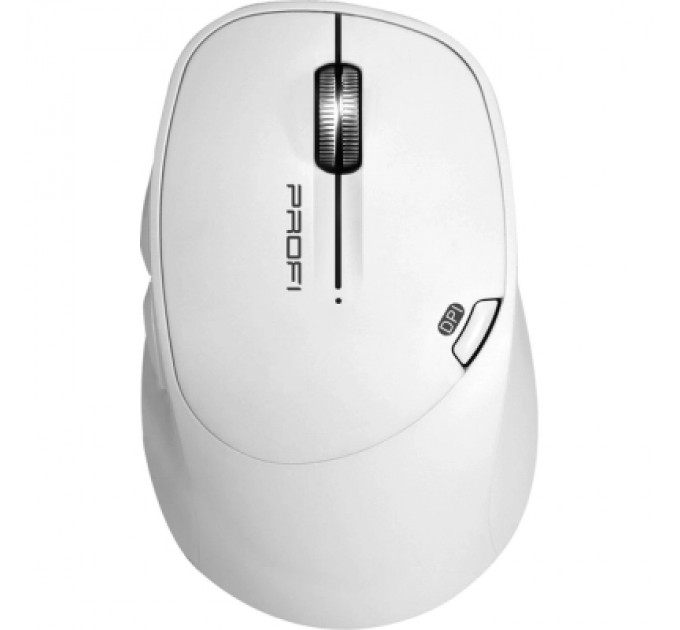 PROFImarket Мишка PROFImarket M602 Silent Wireless/Bluetooth White (M602GBW)