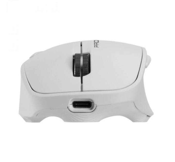 PROFImarket Мишка PROFImarket M602 Silent Wireless/Bluetooth White (M602GBW)