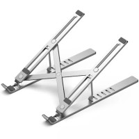 Підставка до ноутбука Vention Laptop X-type Stand Silver Aluminum Alloy (KDMI0)