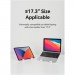 Vention Підставка до ноутбука Vention Laptop X-type Stand White ABS 83-170мм (KDNW0)