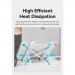 Vention Підставка до ноутбука Vention Laptop X-type Stand White ABS 83-170мм (KDNW0)