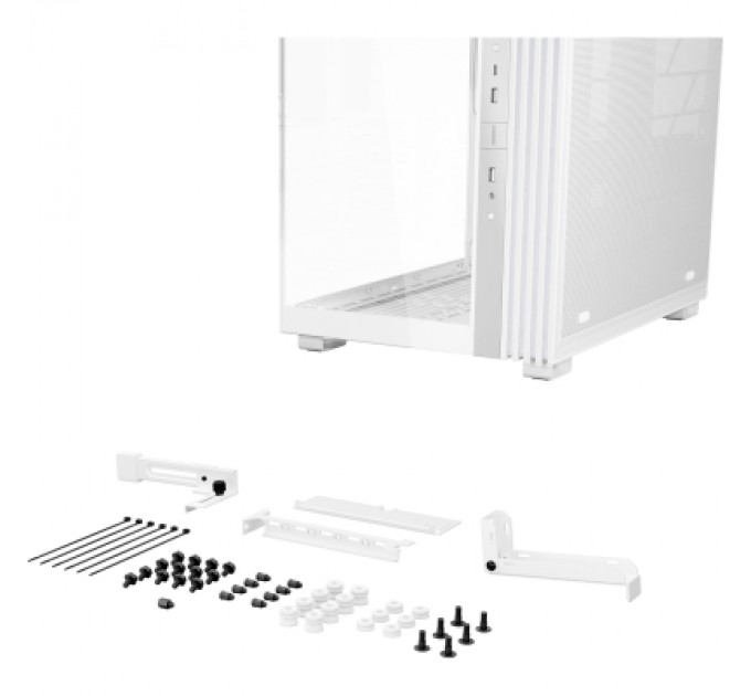 Be quiet! Корпус Be quiet! LIGHT BASE 600 LX білий (BGW68)