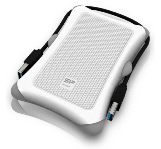 Silicon Power Зовнішній жорсткий диск 2.5" 1TB Silicon Power (SP010TBPHDA30S3W)