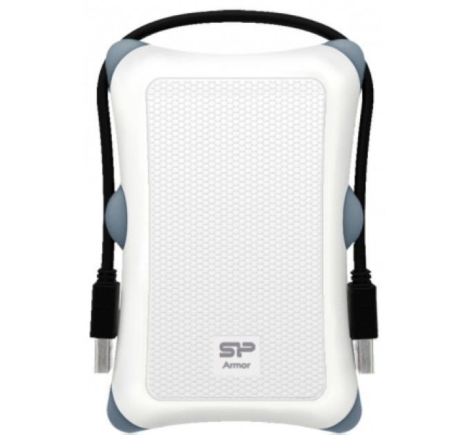 Silicon Power Зовнішній жорсткий диск 2.5" 1TB Silicon Power (SP010TBPHDA30S3W)