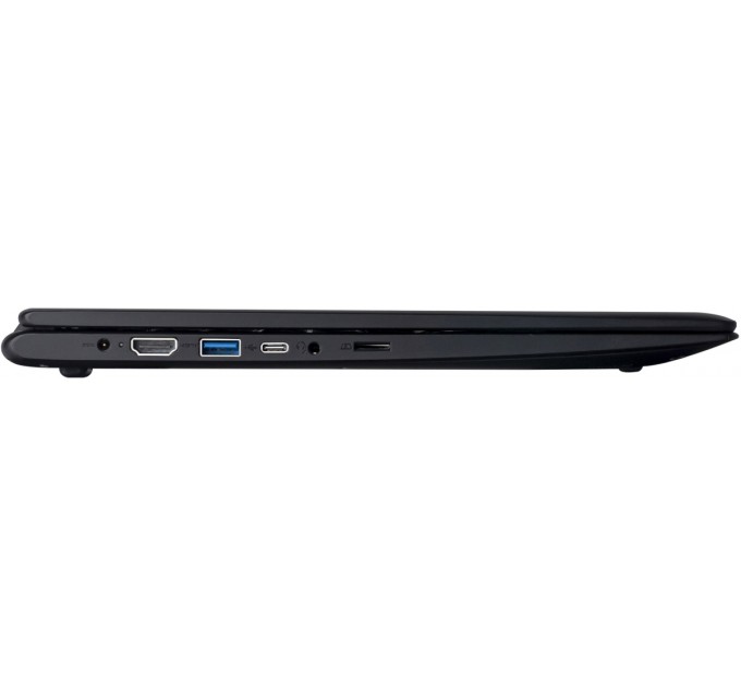 Prologix Ноутбук Prologix M15-710 (PN15E01.PN58S2NWP.021); 15.6" FullHD (1920x1080) IPS LED матовый / Intel Pentium N5030 (1.1 - 3.1 ГГц) / RAM 8 ГБ / SSD 256 ГБ / Intel UHD Graphics 605 / без ОП / LAN / Wi-Fi / BT / Windows 11 Pro / 1.56 кг / черный