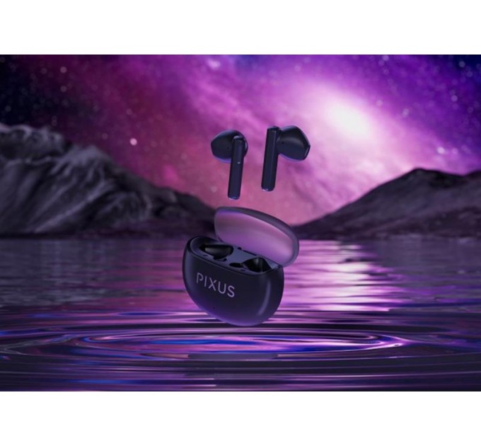 Pixus Bluetooth-гарнітура Pixus Space Black
