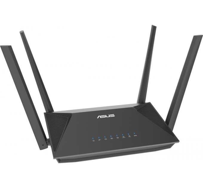 ASUS Бездротовий маршрутизатор Asus RT-AX52 (90IG08T0-MO3H00)