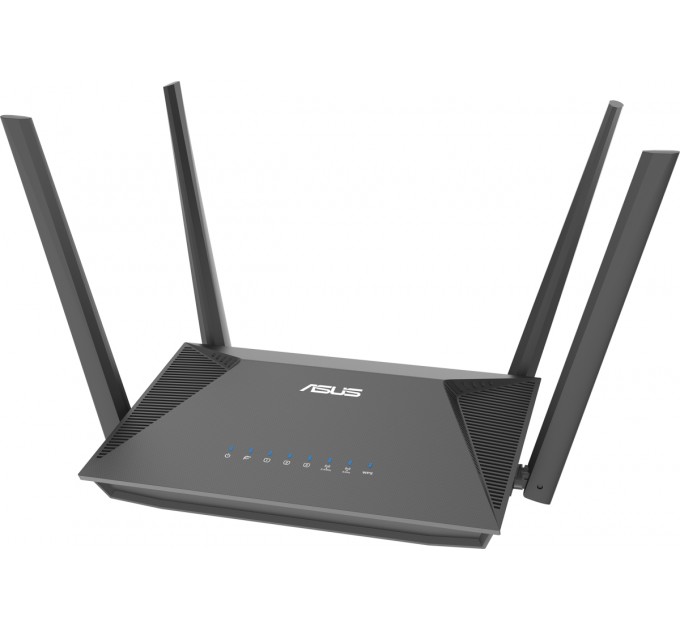 ASUS Бездротовий маршрутизатор Asus RT-AX52 (90IG08T0-MO3H00)