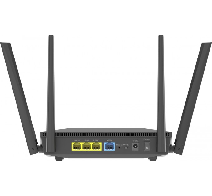 ASUS Бездротовий маршрутизатор Asus RT-AX52 (90IG08T0-MO3H00)