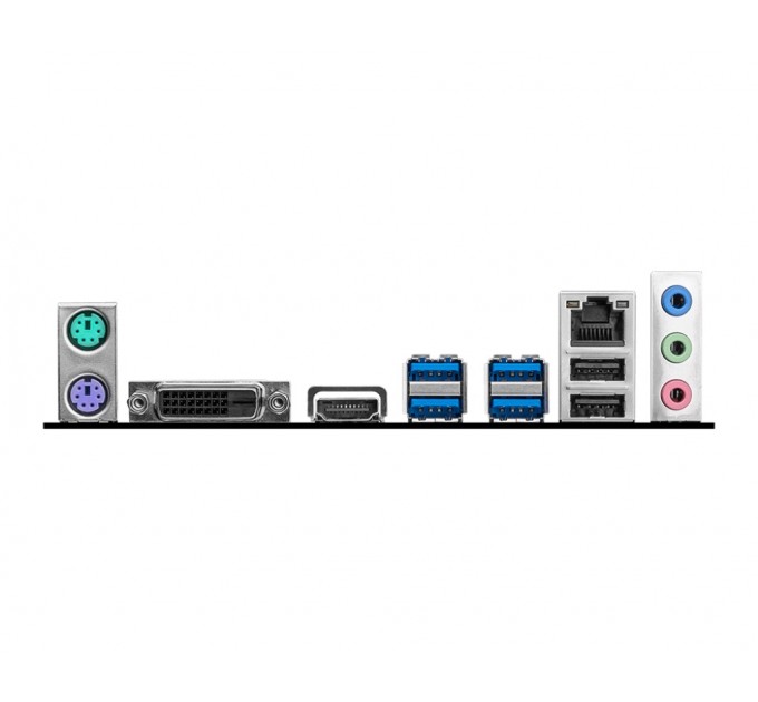 MSI Материнська плата MSI B450M-A Pro Max II Socket AM4