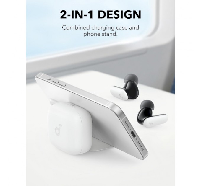 Anker Bluetooth-гарнітура Anker SoundCore P30i White (A3959Z21)