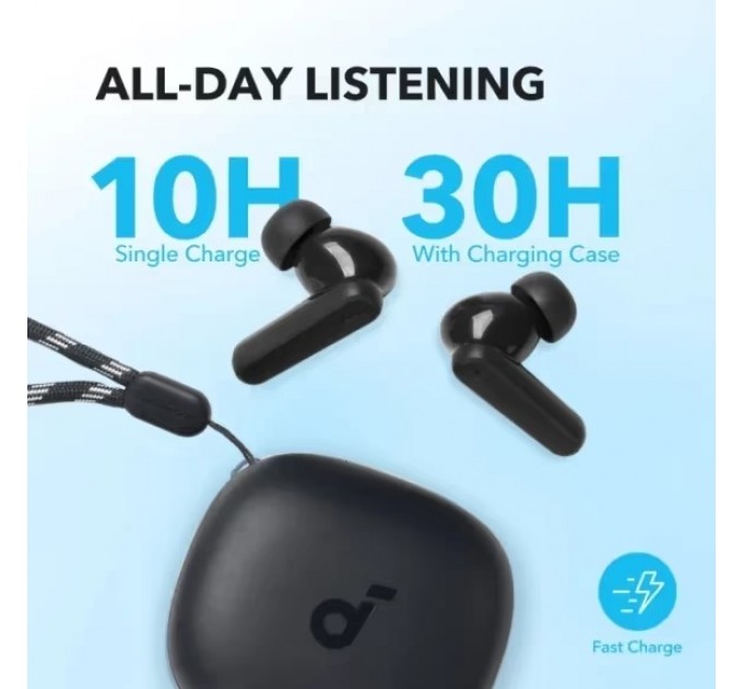 Anker Bluetooth-гарнітура Anker SoundCore R50i Black (A3949G11/A3949G12)