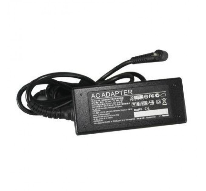 PowerPlant Блок живлення до ноутбуку PowerPlant SAMSUNG 220V, 40W, 12V, 3.3A (2.5*0.7mm) (SA40A2507)