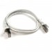 Eserver Патч-корд FTP EServer (FTP CORD-1M-GRY) RJ45, Cat.5e, 1 м, сірий