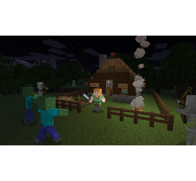Sony Гра Minecraft для Sony PlayStation 5, Russian version, Blu-ray (5056635611741)