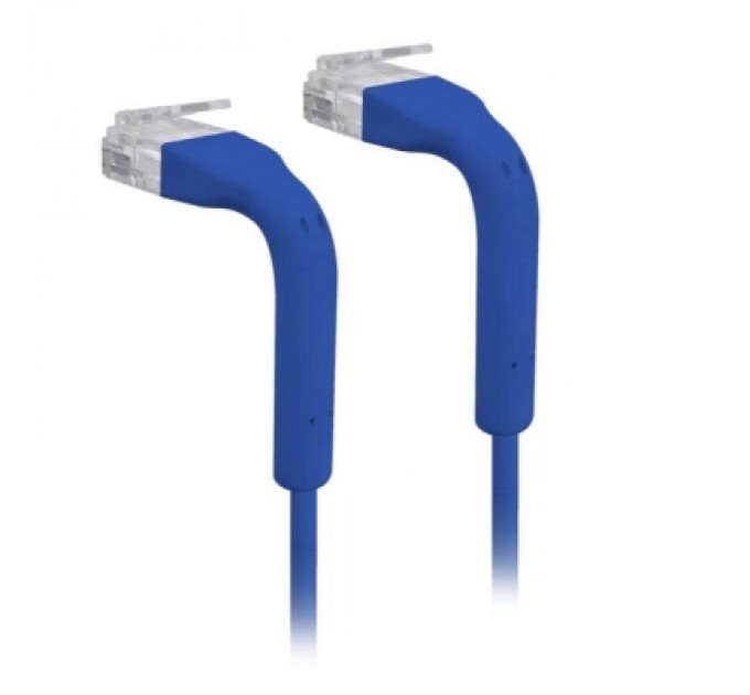 Ubiquiti Патч-корд Ubiquiti U-Cable-Patch-0.3M-RJ45-BL
