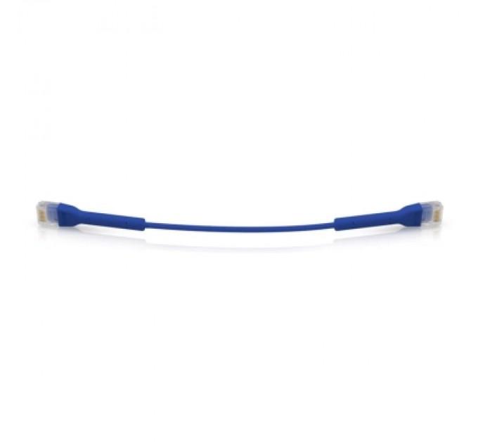 Ubiquiti Патч-корд Ubiquiti U-Cable-Patch-0.3M-RJ45-BL