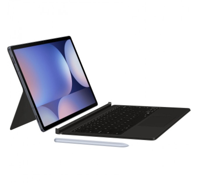 Samsung Чохол до планшета Samsung Keyboard Cover Slim Samsung Galaxy Tab S10 Plus Black (EF-DX825BBEGUA)