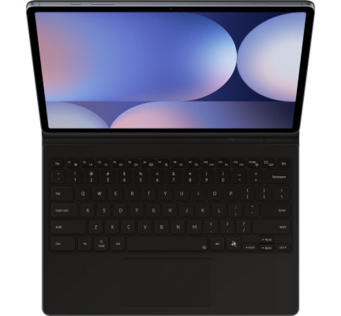 Samsung Чохол до планшета Samsung Keyboard Cover Slim Samsung Galaxy Tab S10 Plus Black (EF-DX825BBEGUA)